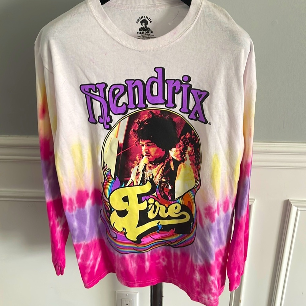 Authentic Hendrix tye die shirt